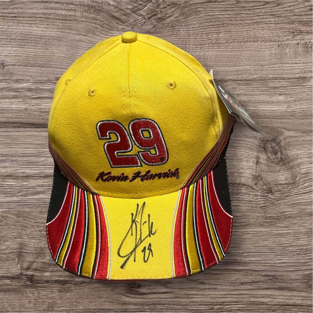 Chase Aunthenthics Kevin Harvick #29 Nascar Autographed Racing Hat